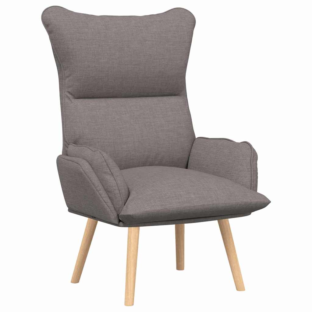 krėslas Taupe 69 x 74 x 93 cm Audinys ir Fanera