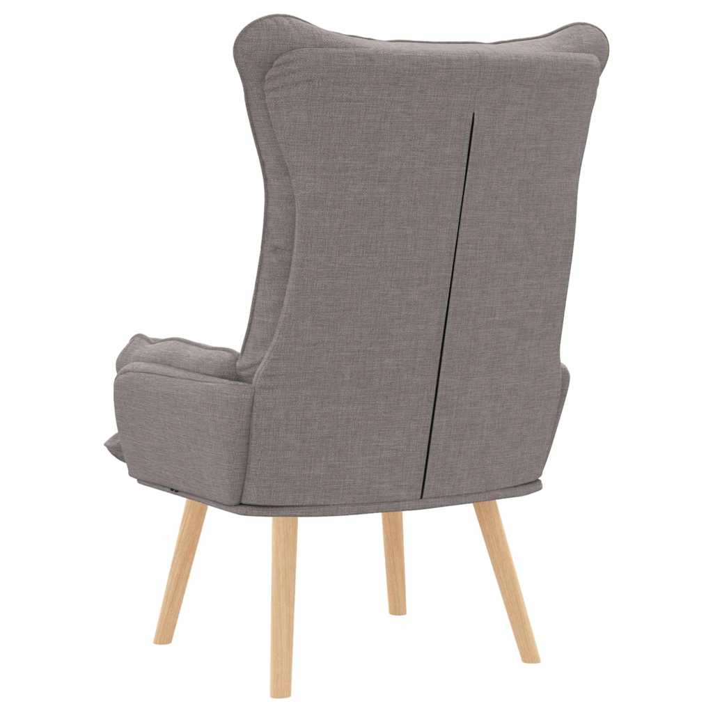 krėslas Taupe 69 x 74 x 93 cm Audinys ir Fanera