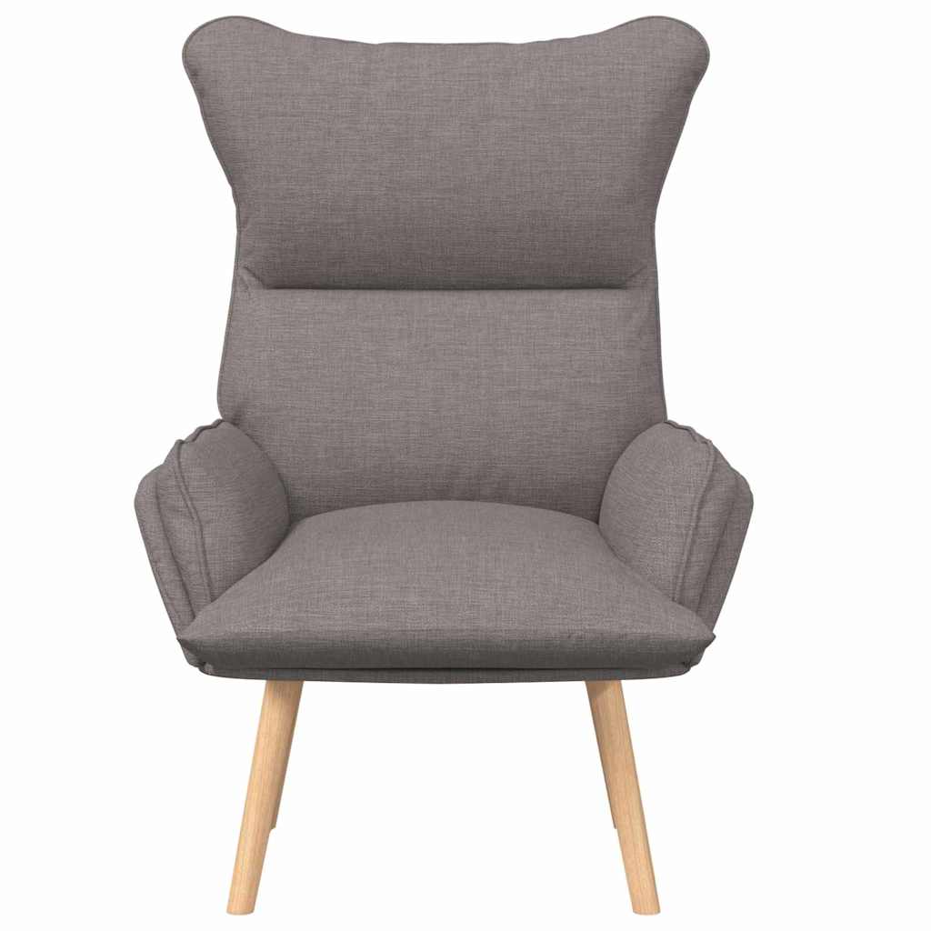 krėslas Taupe 69 x 74 x 93 cm Audinys ir Fanera