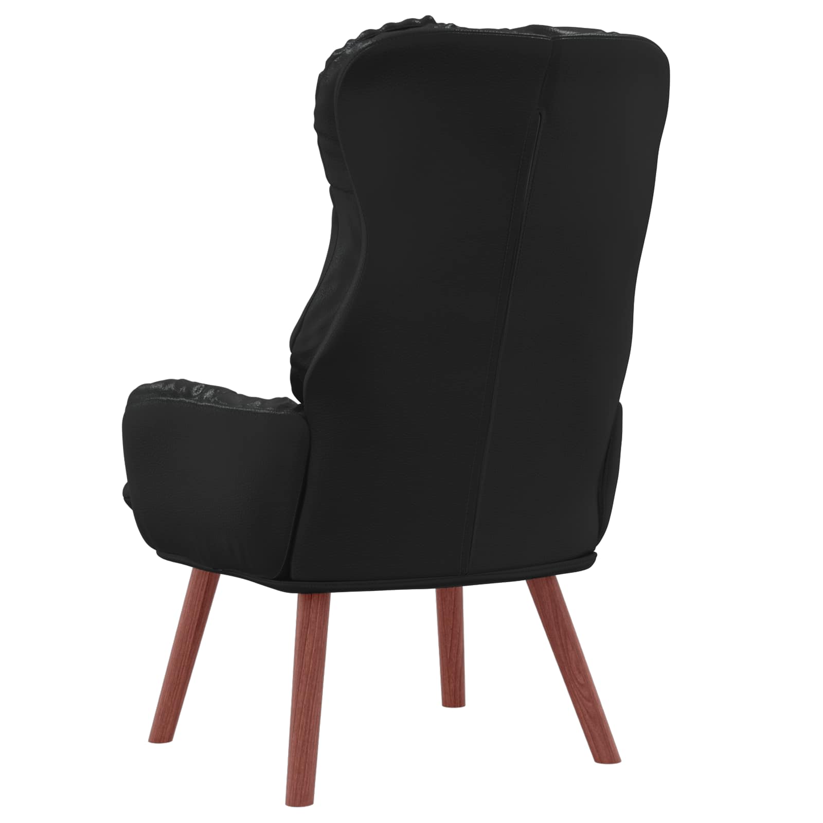 krėslas Juoda 69 x 74 x 93 cm Dirbtinė Oda