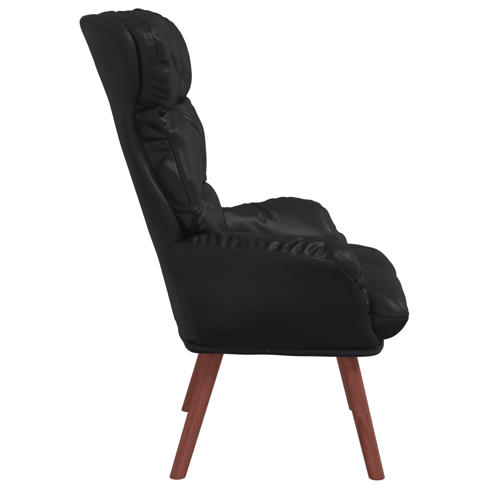 krėslas Juoda 69 x 74 x 93 cm Dirbtinė Oda