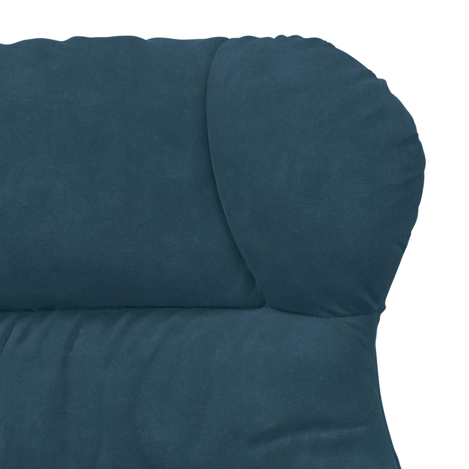Atsipalaidavimo Kėdė Mėlyna Velvetinė