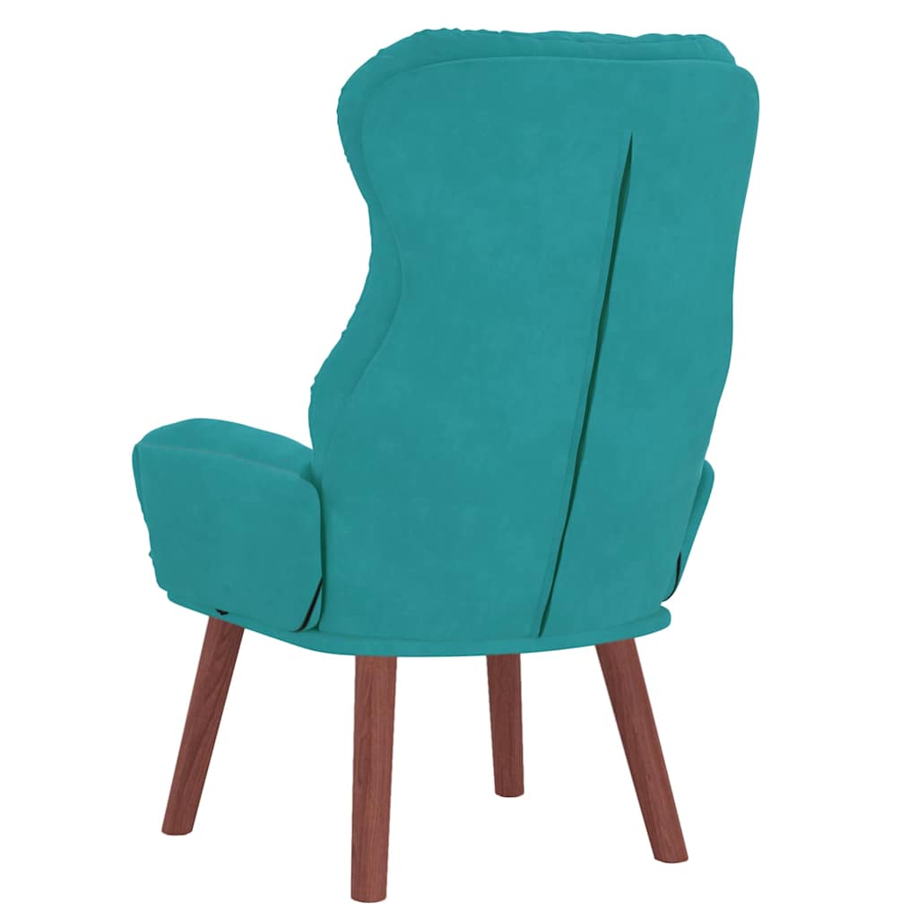 Krēsls Turkis 69 x 74 x 93 cm Samts