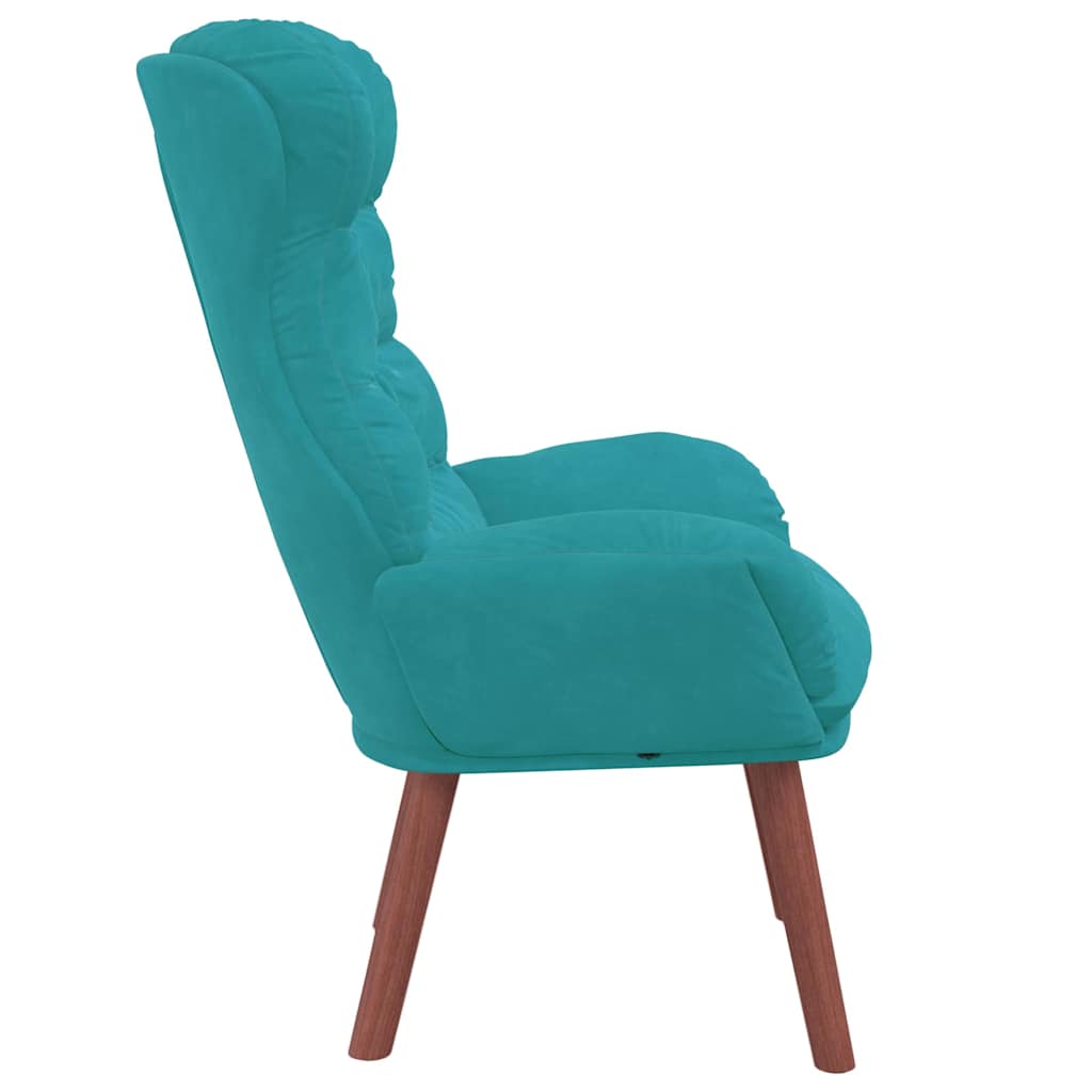 Krēsls Turkis 69 x 74 x 93 cm Samts