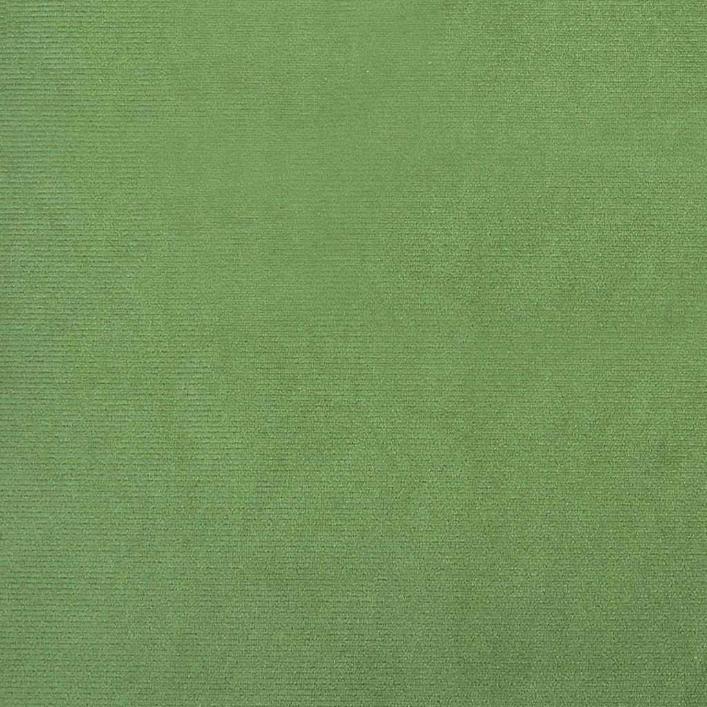 Kiaušinio formos krėslas Šviesiai žalia 63 x 73 x 90 cm Aksomas