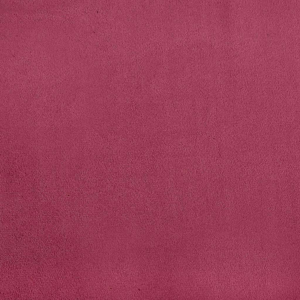 Olas formas krēsls Vīnsarkans 63 x 73 x 90 cm Samts