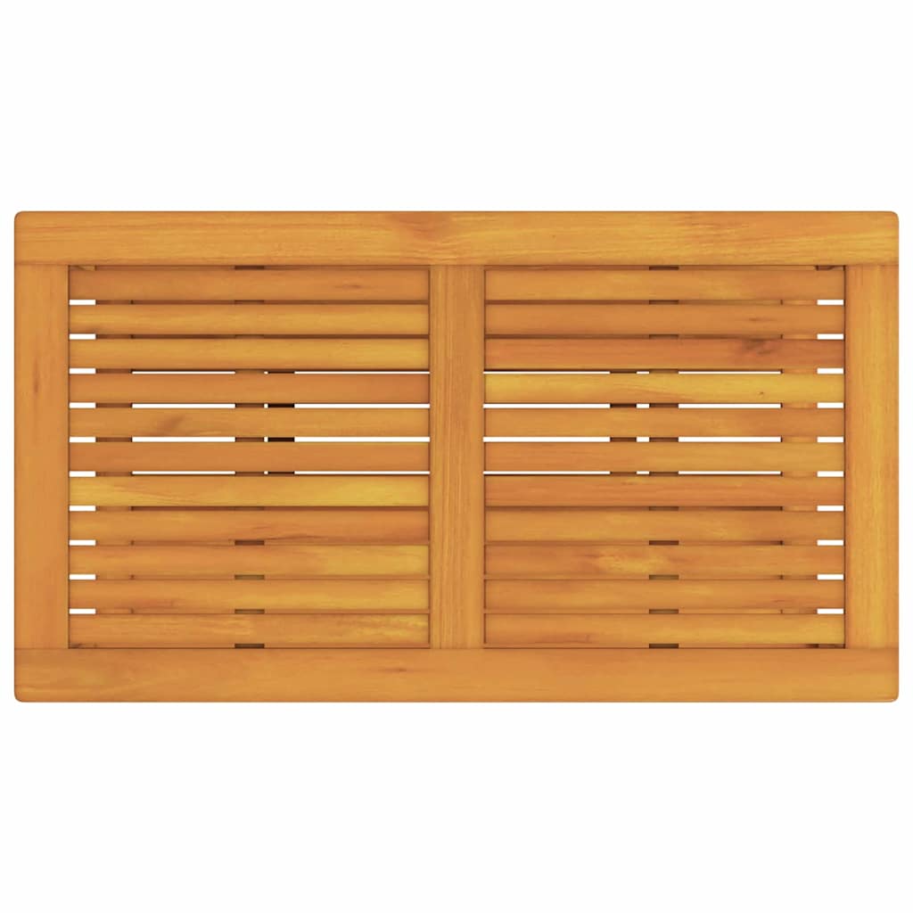 Kavos staliukas 90x50x45 cm iš akacijos medienos