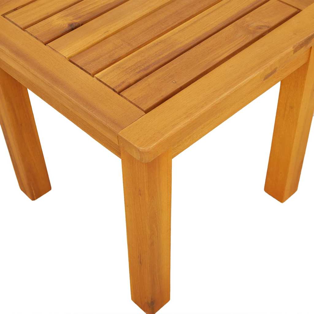 Sānu galds Naturāla eļļa 35 x 35 x 34 cm