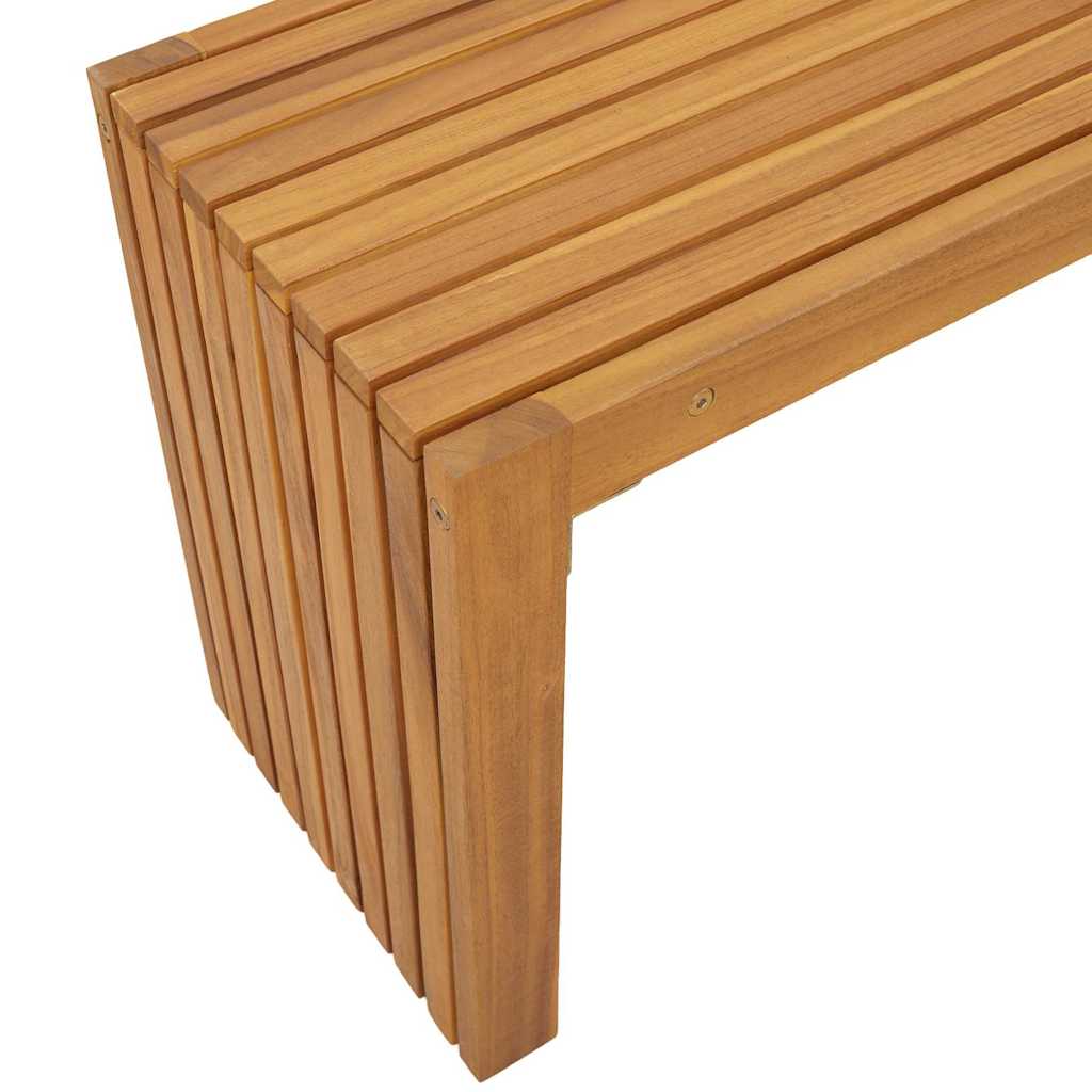 suoliukas Natūralus aliejus 110 x 30 x 45 cm Kieto teka medžio