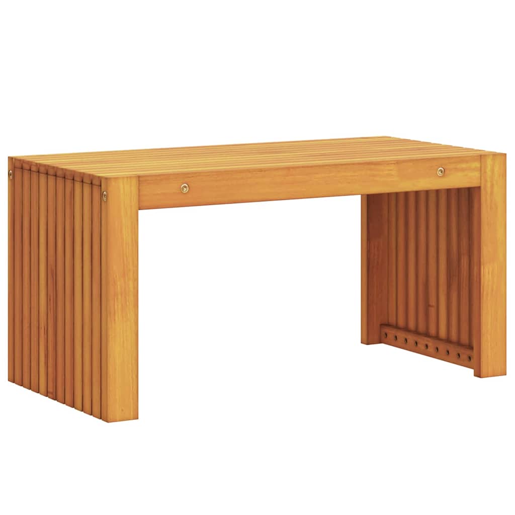 Dārza kafijas galdiņš 70x35x35 cm Akācijas masīvkoks