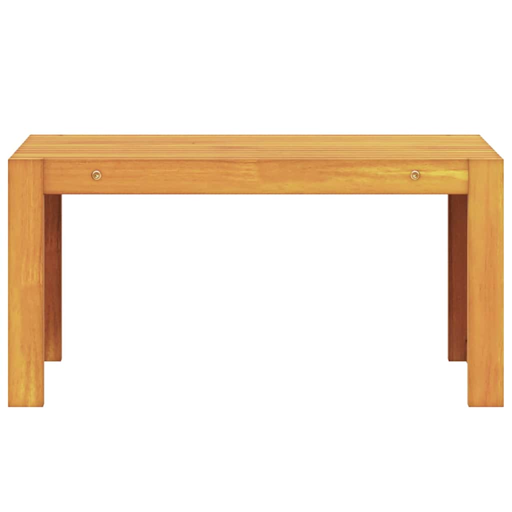 Dārza kafijas galdiņš 70x35x35 cm Akācijas masīvkoks