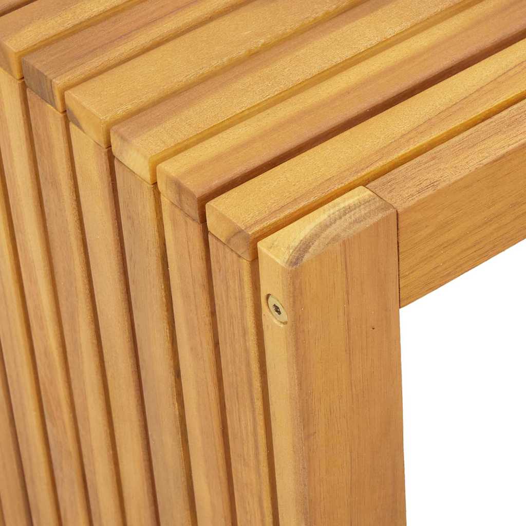 Garden coffee table 110x55x35 cm Solid acacia wood