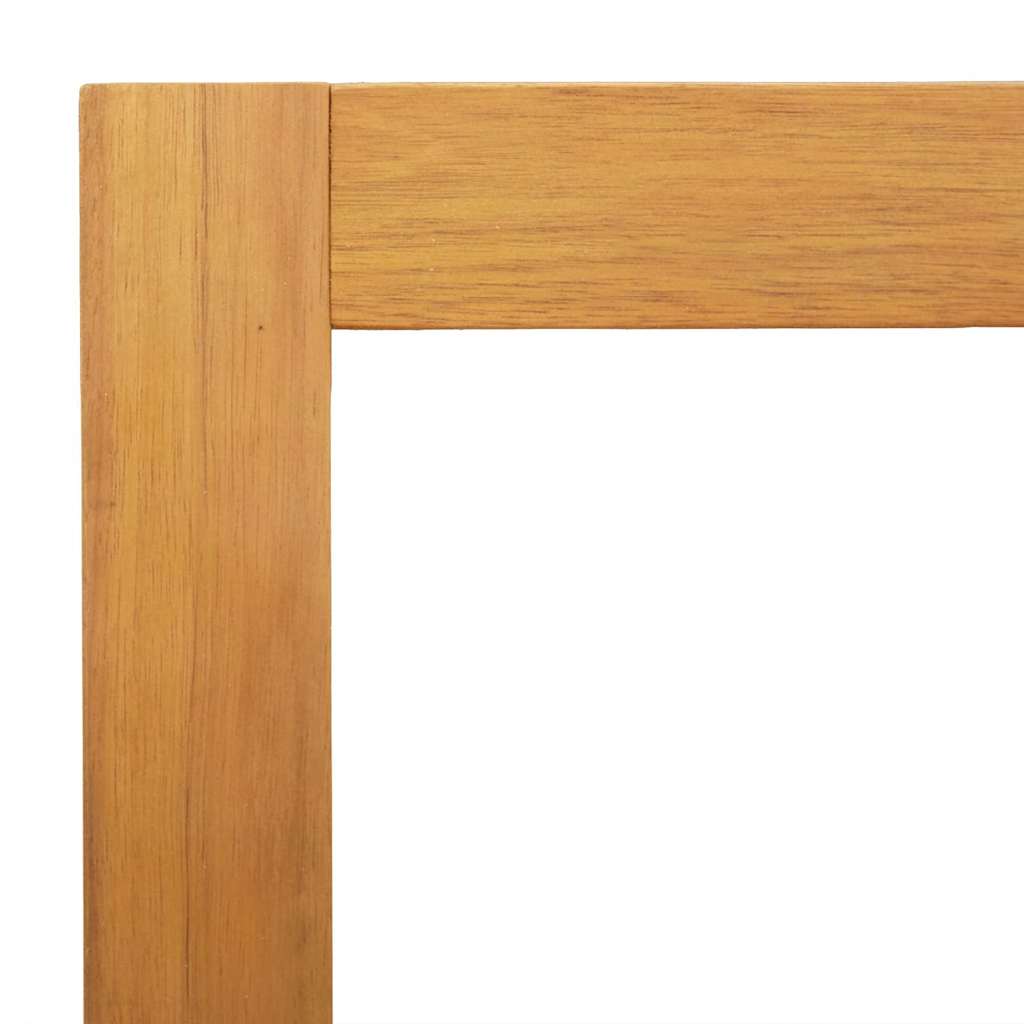 Garden coffee table 110x55x35 cm Solid acacia wood