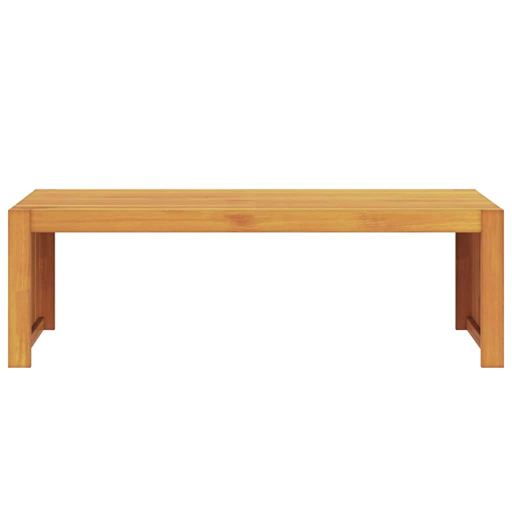 Garden coffee table 110x55x35 cm Solid acacia wood