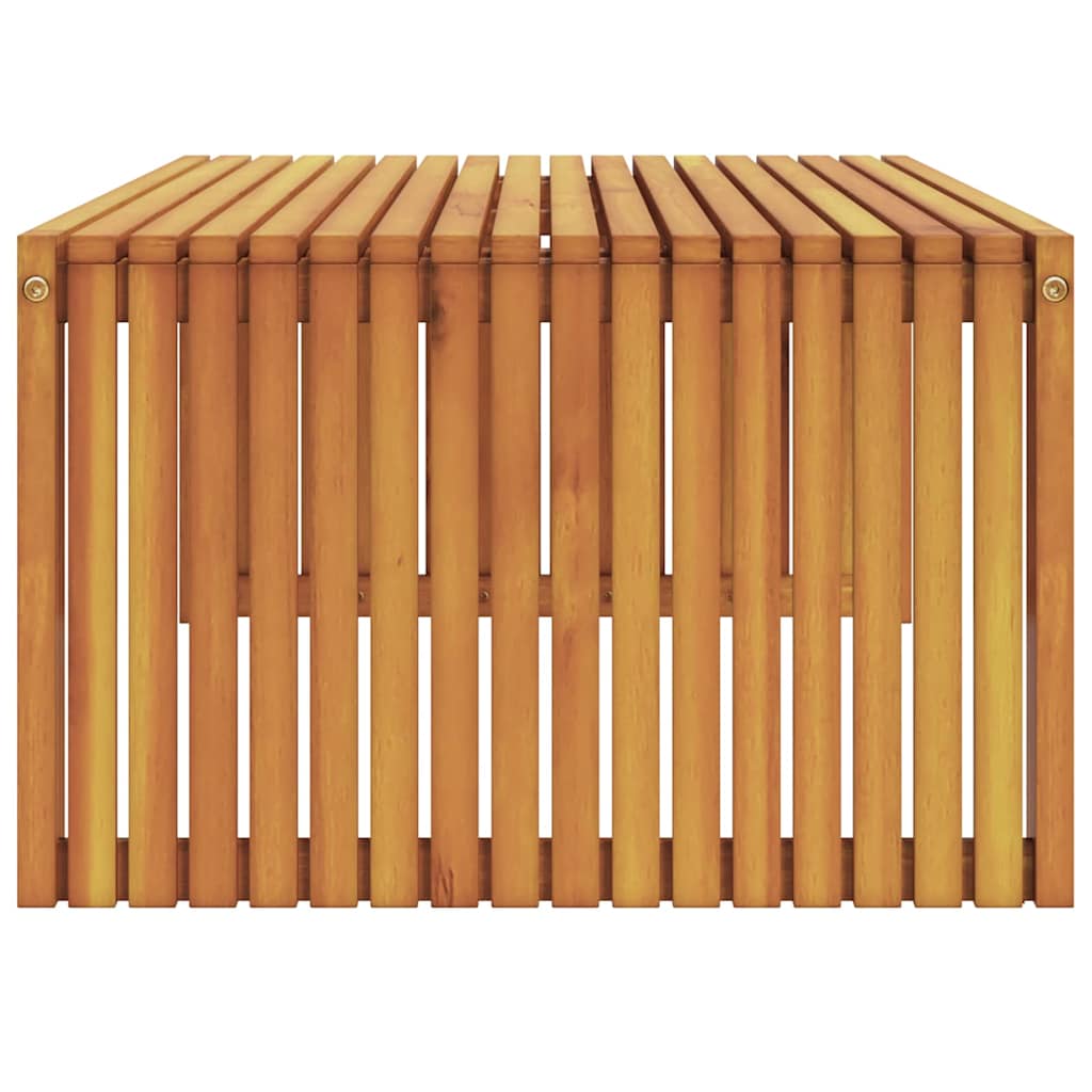 Garden coffee table 110x55x35 cm Solid acacia wood