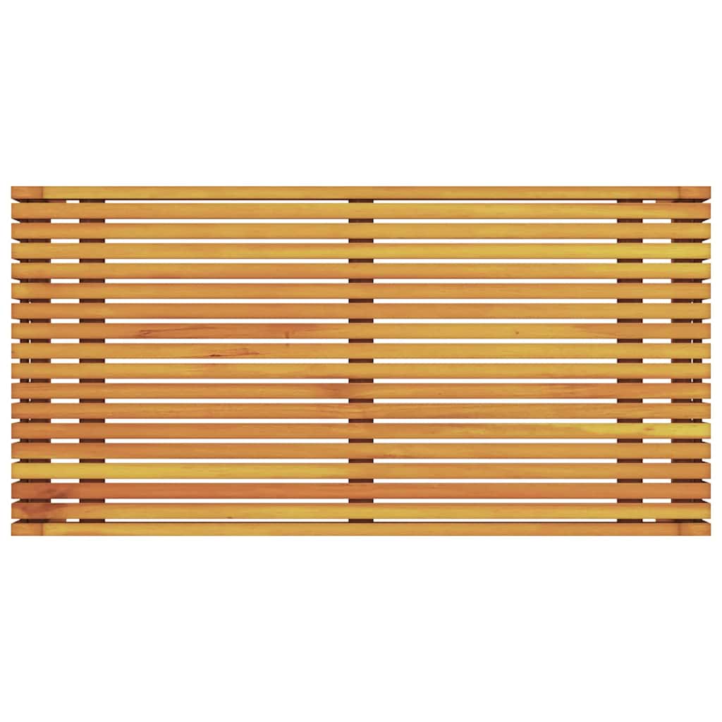 Garden coffee table 110x55x35 cm Solid acacia wood