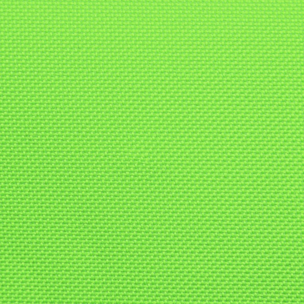 Folding Sun Lounger - Portable, Green, 600D Oxford Fabric