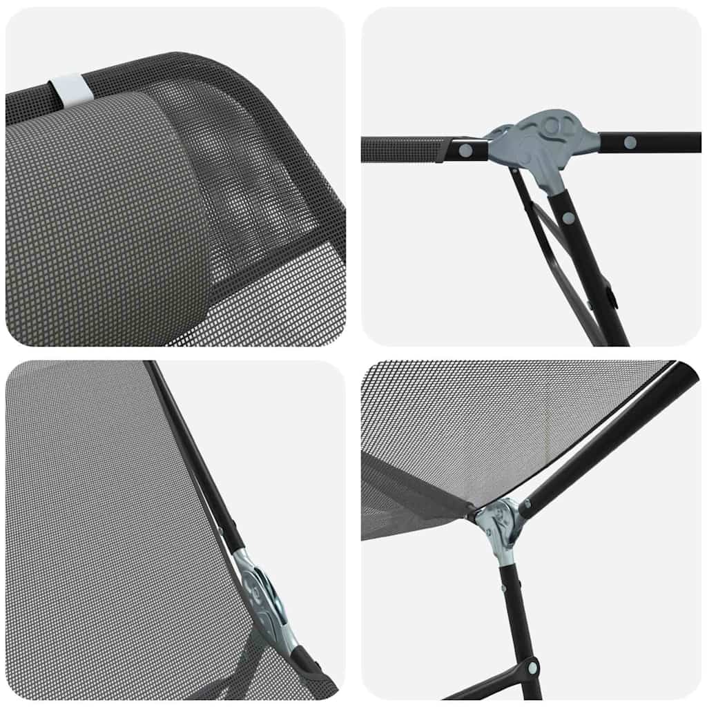 Sulankstomas gultas Pilka 182 x 55 x 85,5 cm Tekstilenas