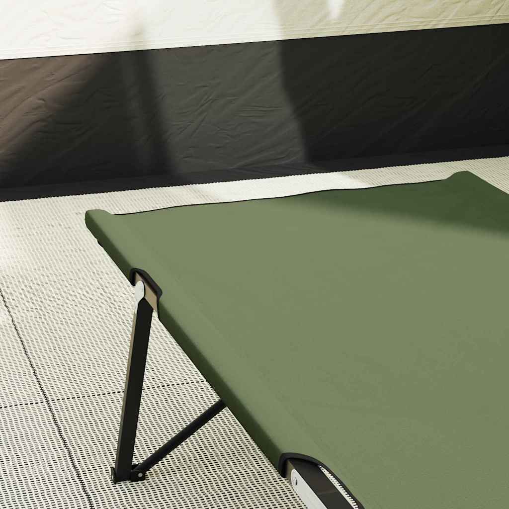 Sulankstoma Kempingo Lova 2 pcs Amy geltona 206 x 76 x 74 cm