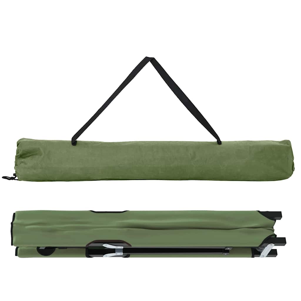 Sulankstoma Kempingo Lova 2 pcs Amy geltona 206 x 76 x 74 cm