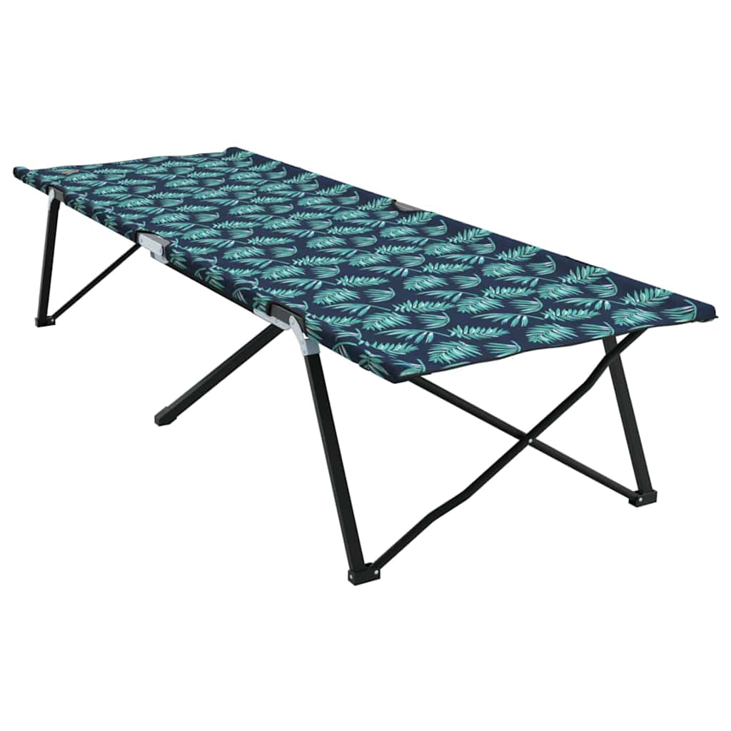 Sulankstoma Kempingo Lova 2 pcs Su lapais 206 x 76 x 74 cm