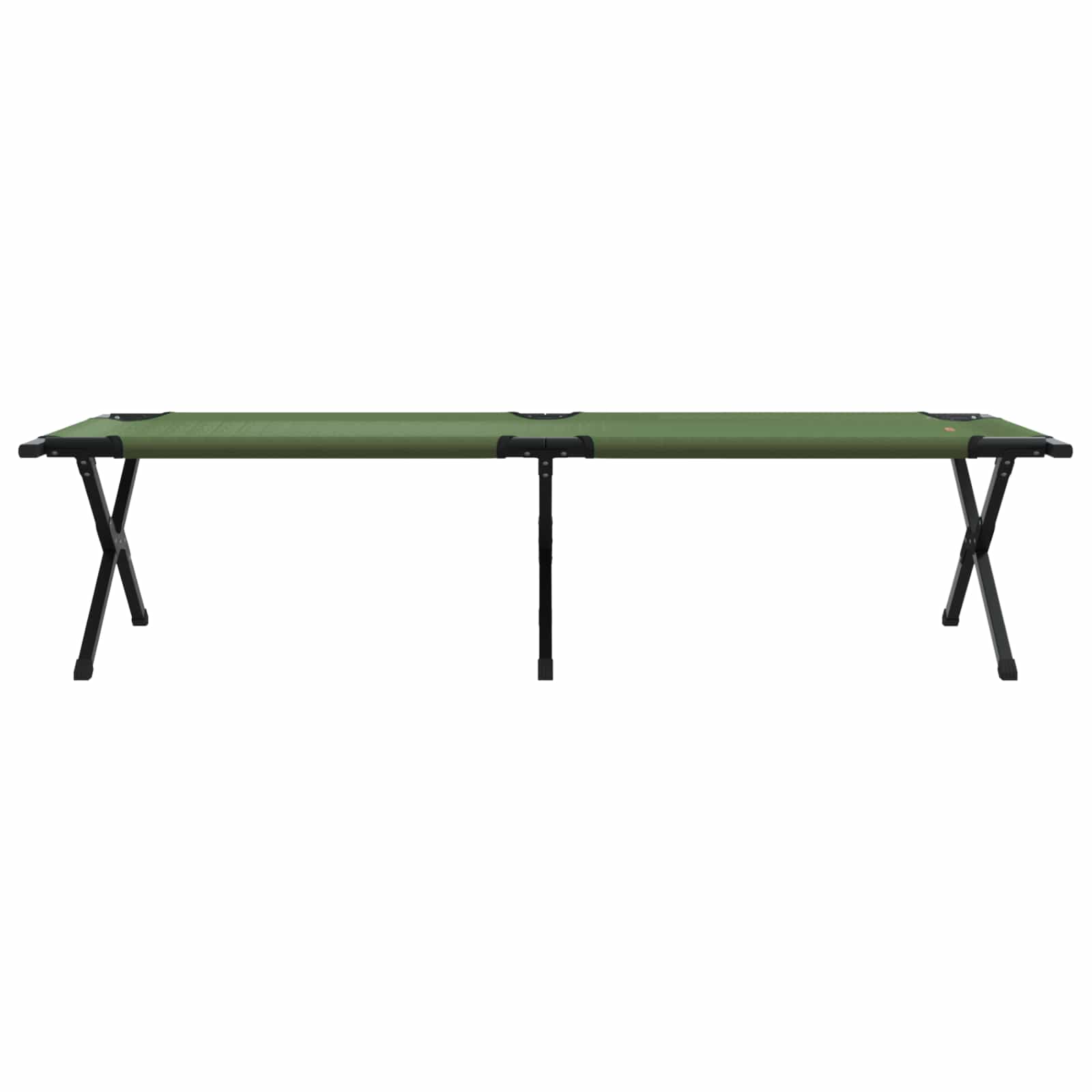 Folding Camping Bed Amy yellow Oxford fabric