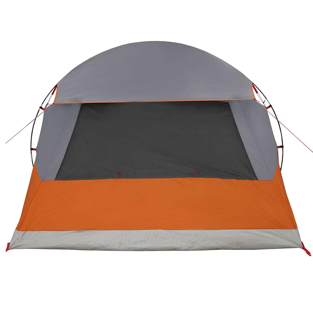 Dome tent Grey and orange 337 x 243 x 182 cm