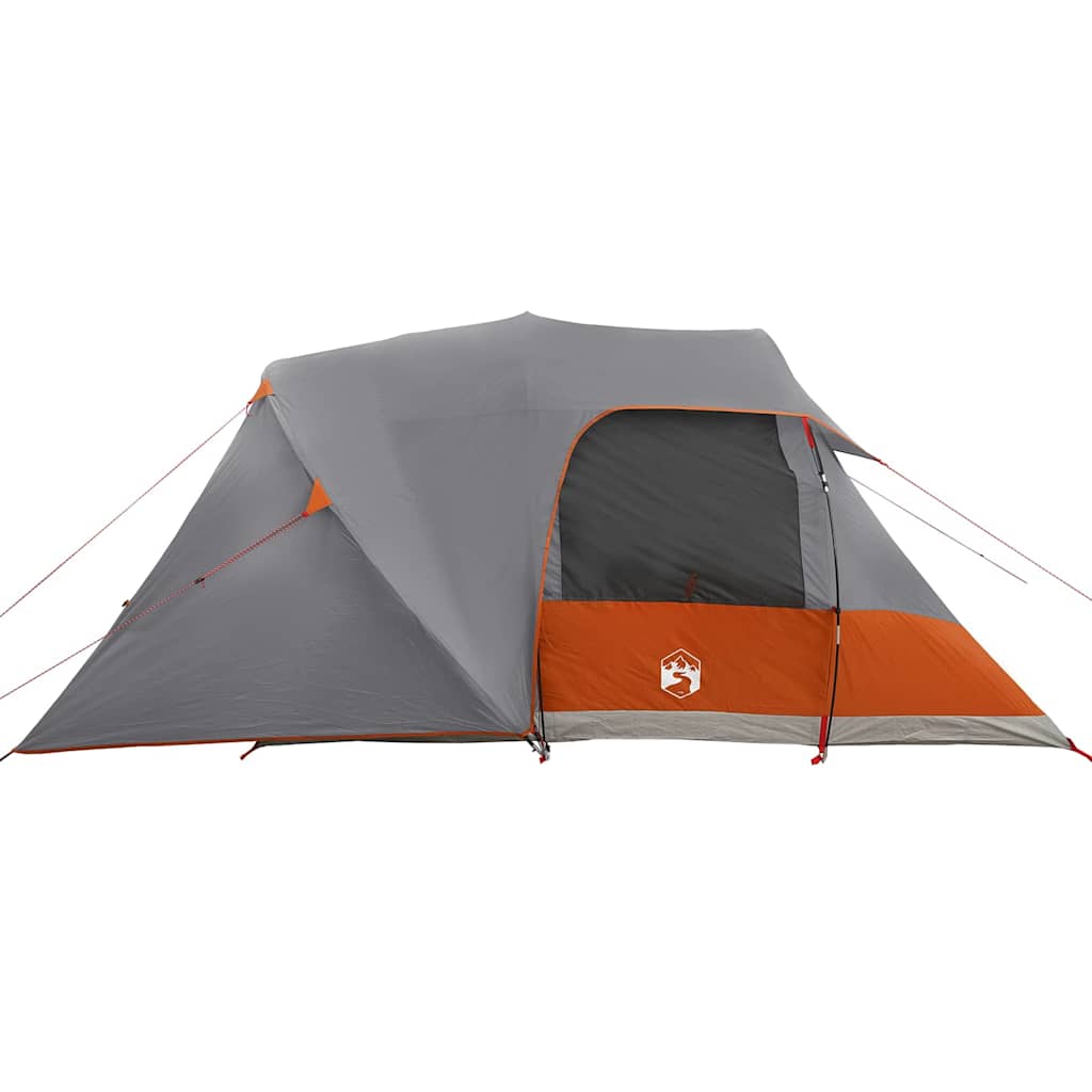 Dome tent Grey and orange 337 x 243 x 182 cm