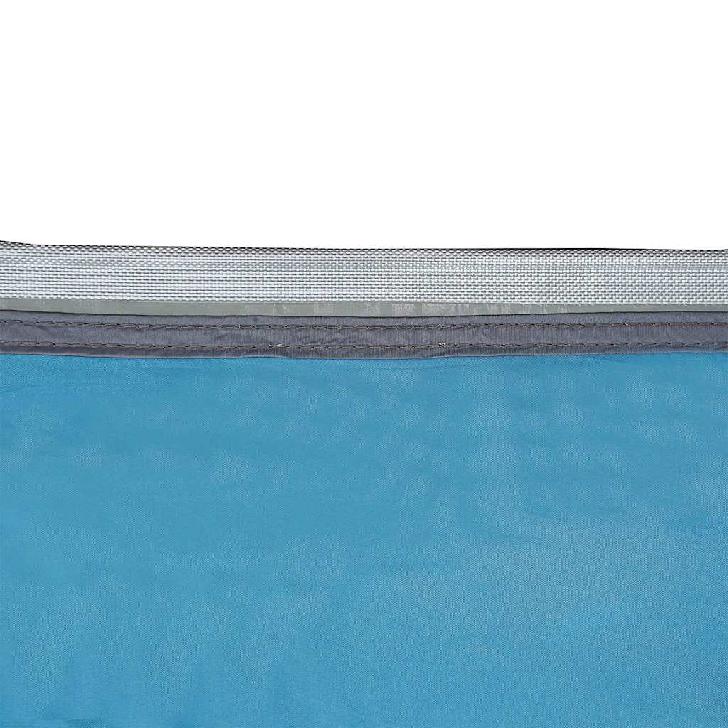 Kempinga telts 5 personām ar jumtiņu Zila 410 x 275 x 245 cm