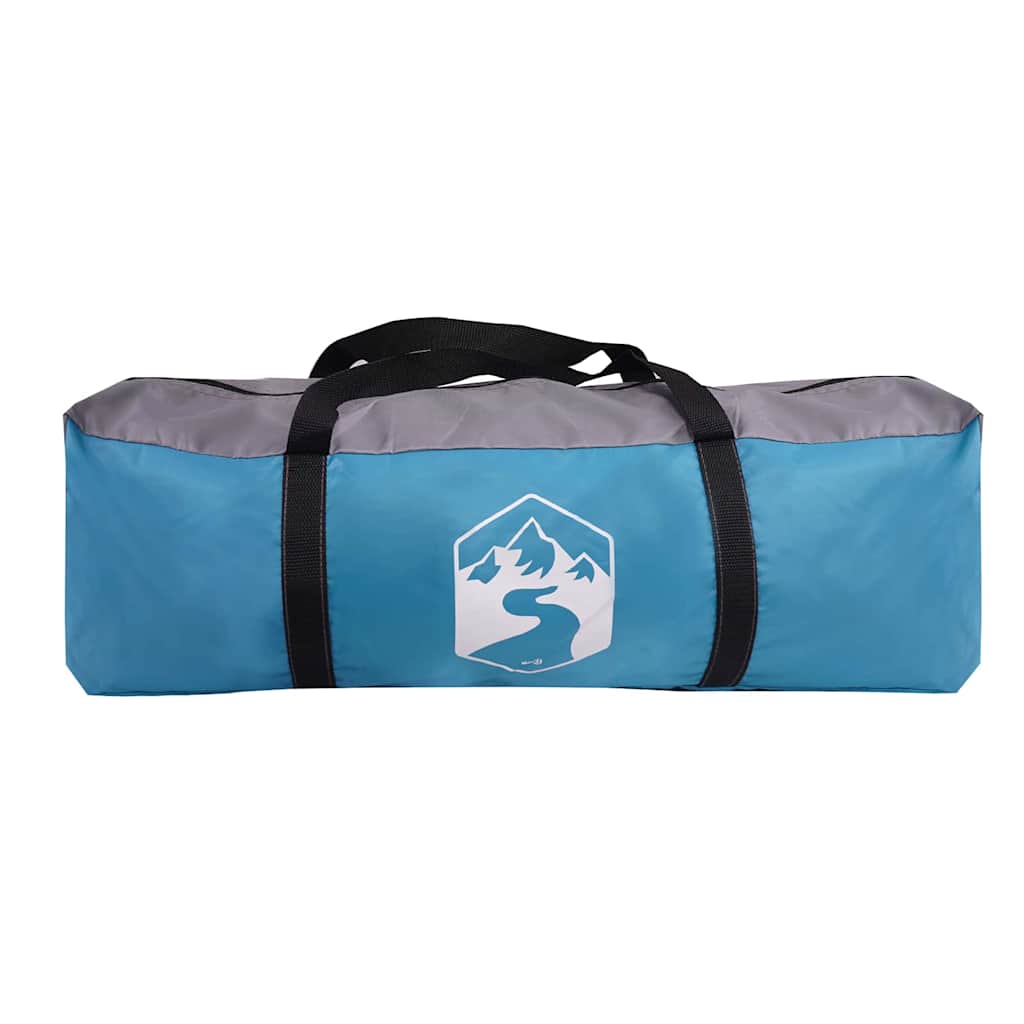 Tent Blue 680 x 510 x 210 cm 185T Polyester with PU coating