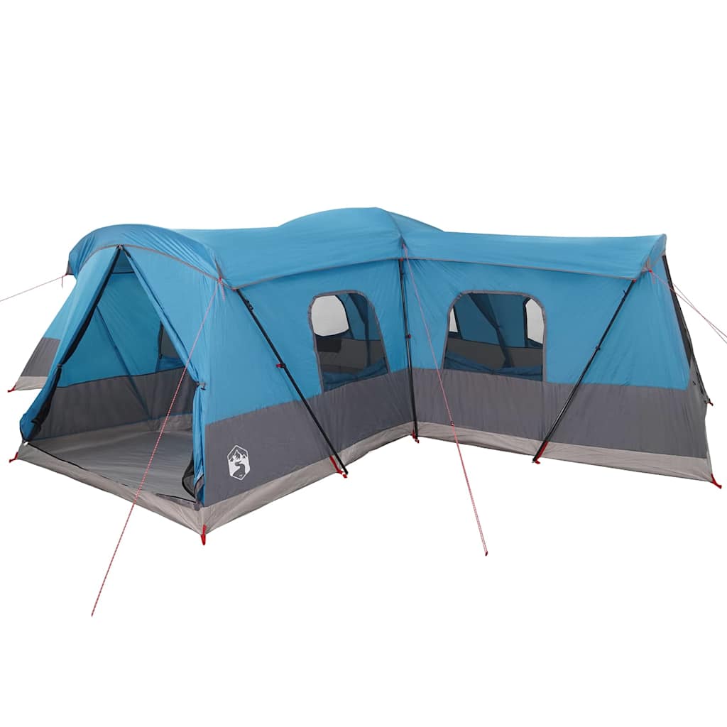 Tent Blue 680 x 510 x 210 cm 185T Polyester with PU coating