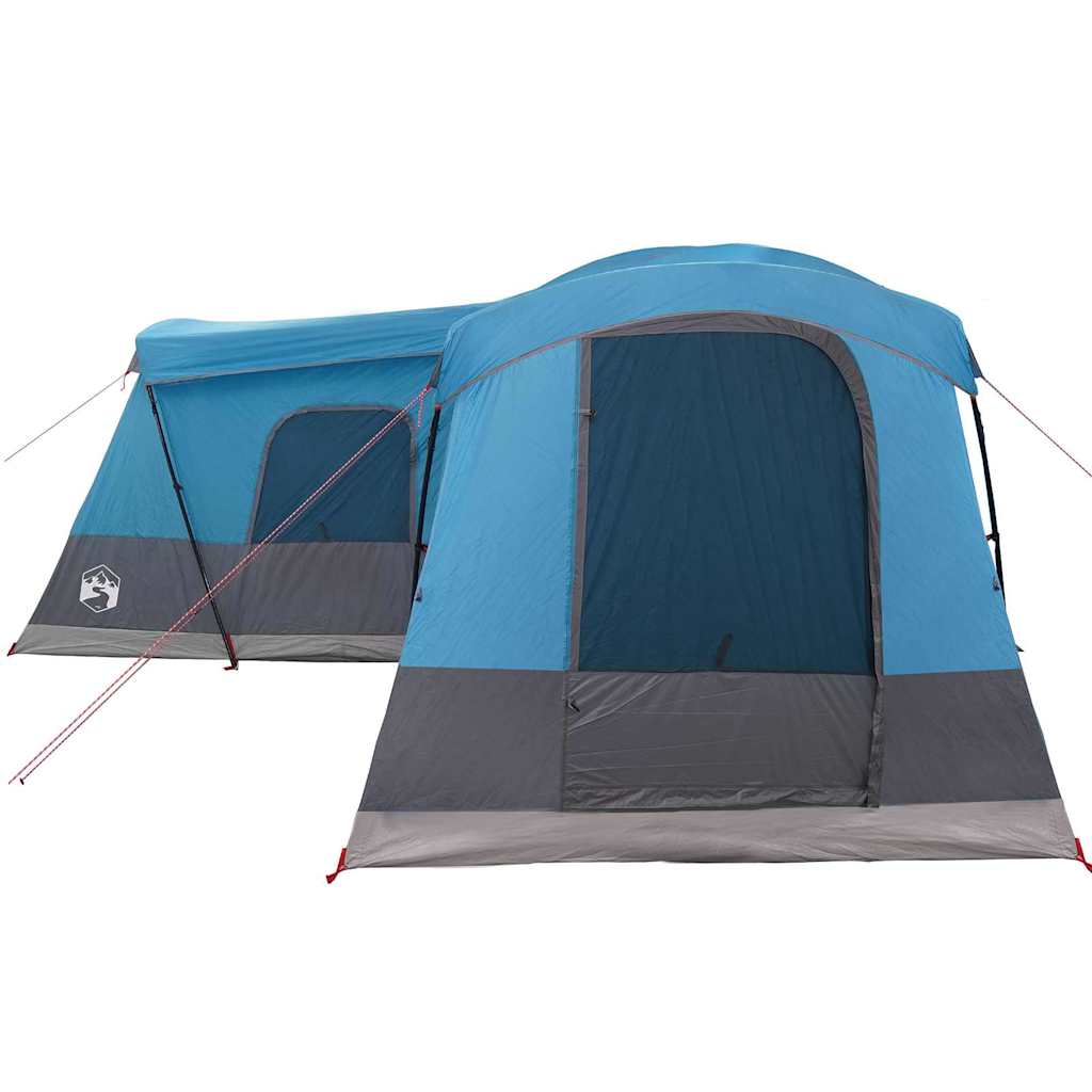 Tent Blue 680 x 510 x 210 cm 185T Polyester with PU coating