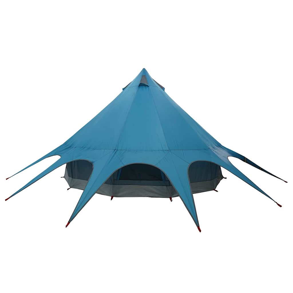 Tipi telts ar jumtu Zila un Pelēka 600 x 600 x 347 cm