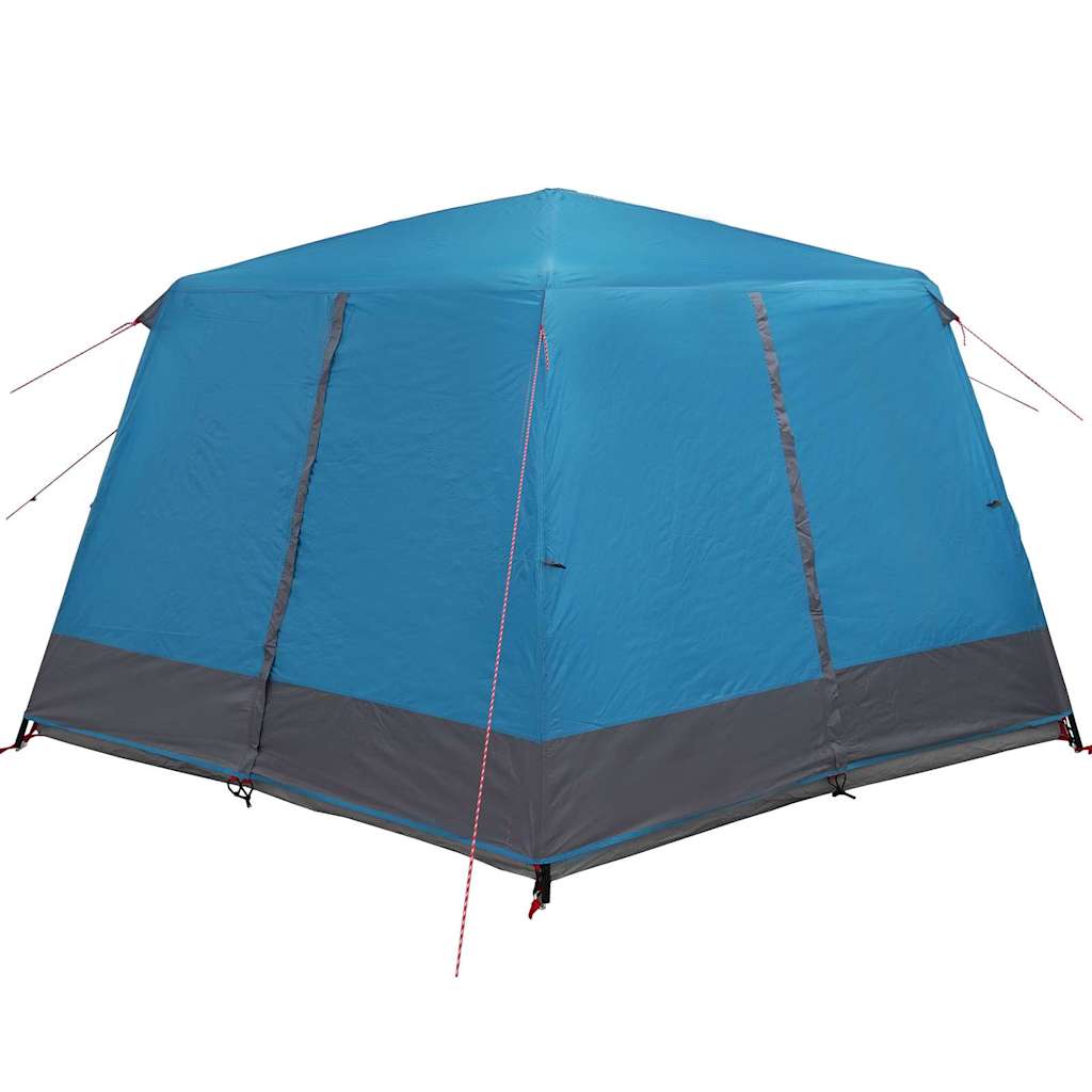 Nojumes telts ar jumtu ar uzglabāšanas vietu zila 400 x 350 x 212 cm