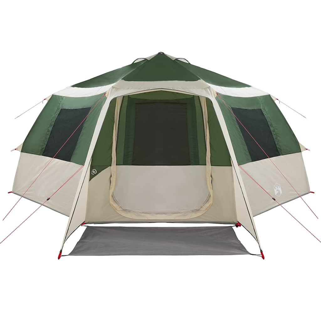 Canopy Tent with Roof Green and Grey 500 x 500 x 294 cm