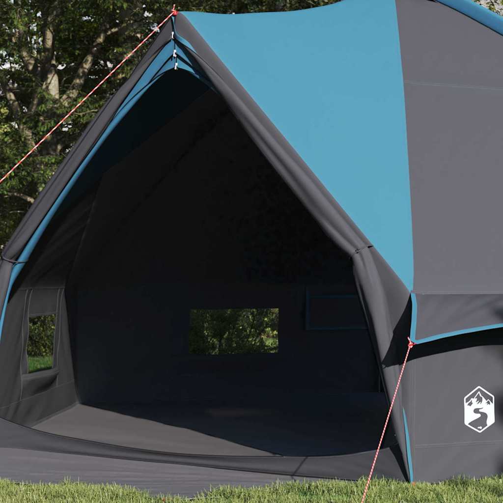 Tipi telts ar jumtu Zila un Pelēka 490 x 410 x 210 cm