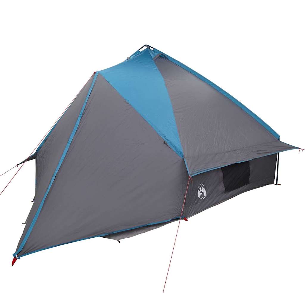 Tipi telts ar jumtu Zila un Pelēka 490 x 410 x 210 cm