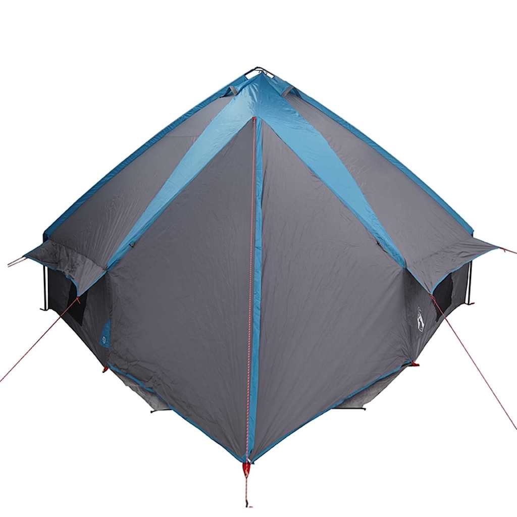 Tipi telts ar jumtu Zila un Pelēka 490 x 410 x 210 cm