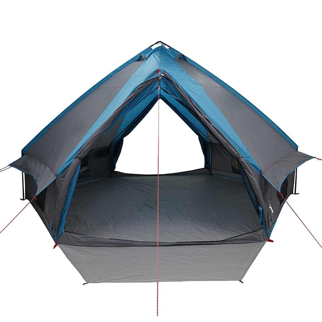 Tipi telts ar jumtu Zila un Pelēka 490 x 410 x 210 cm