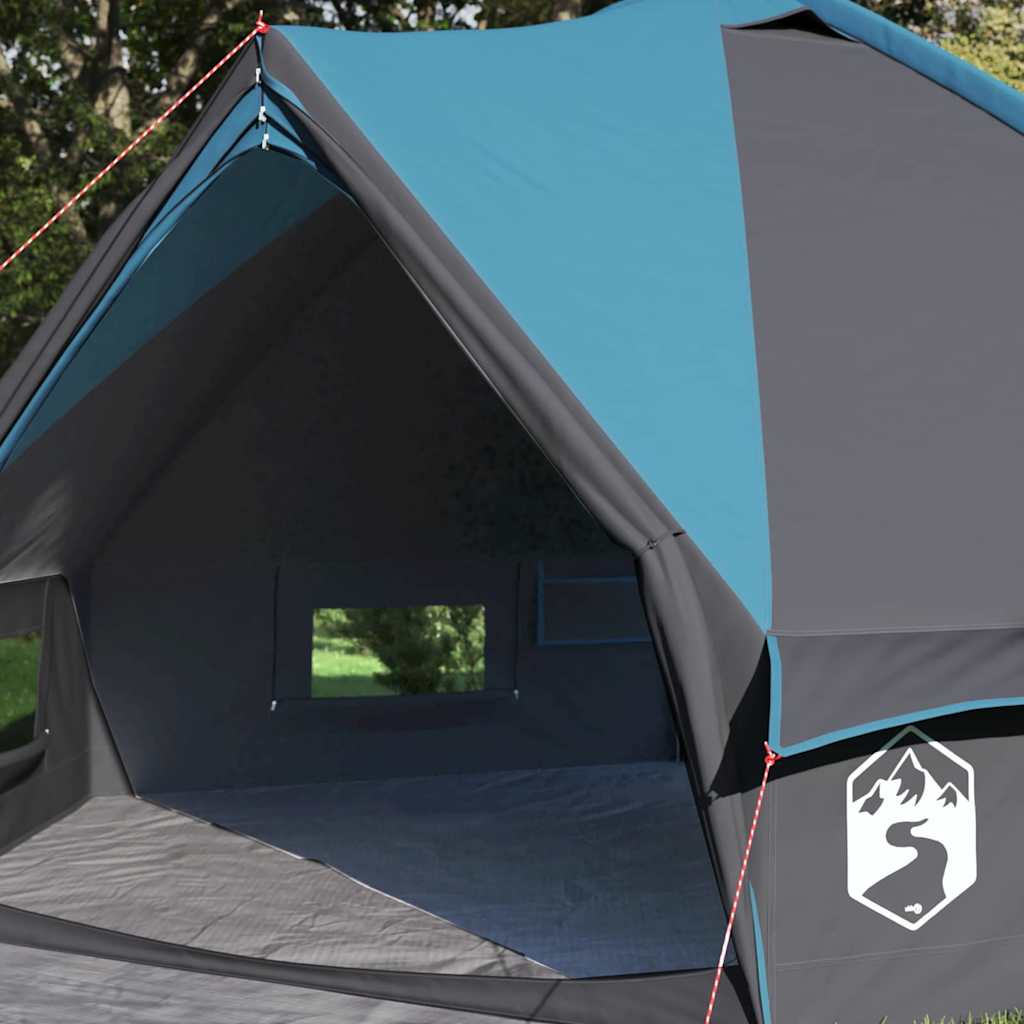 Tipi telts ar jumtu Zila un Pelēka 490 x 410 x 210 cm
