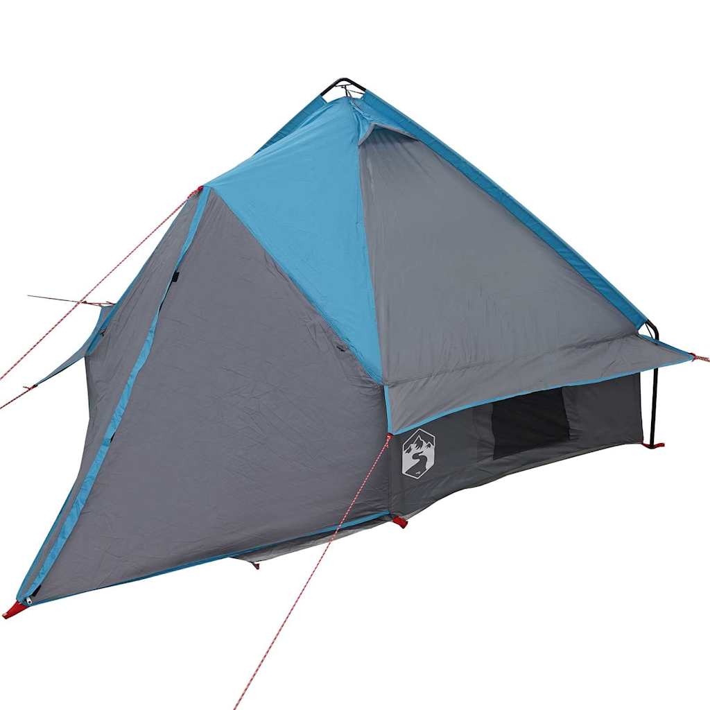 Tipi telts ar jumtu Zila un Pelēka 490 x 410 x 210 cm