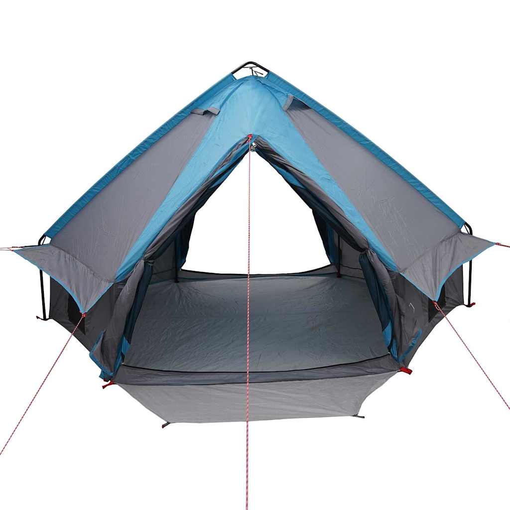 Tipi telts ar jumtu Zila un Pelēka 490 x 410 x 210 cm