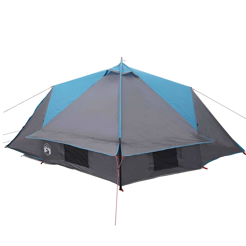 Tipi telts ar jumtu Zila un Pelēka 490 x 410 x 210 cm