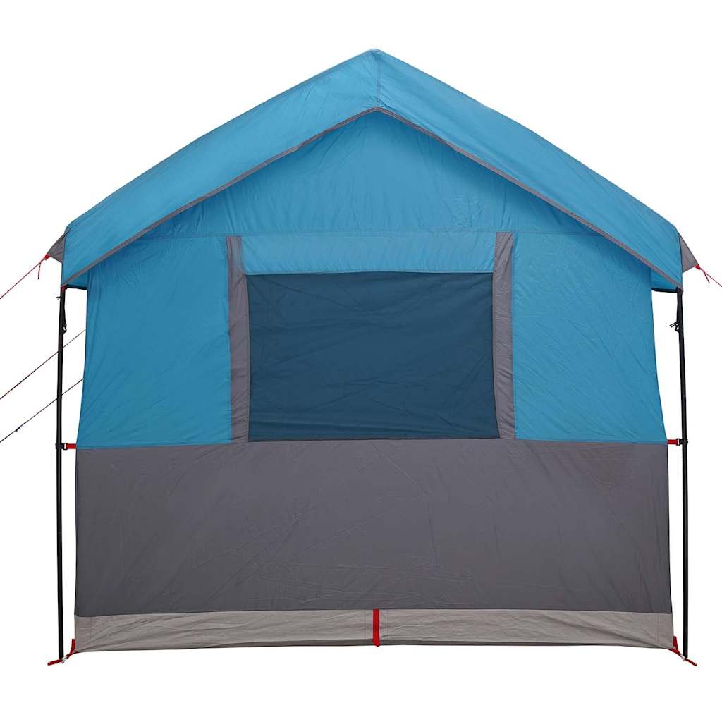 Family Tent with Roof Blue and Gray 324 x 255 x 230 cm