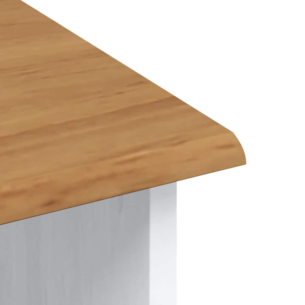 hutcas “ASKIM” baltas 91x40x183 cm kieta pušies mediena