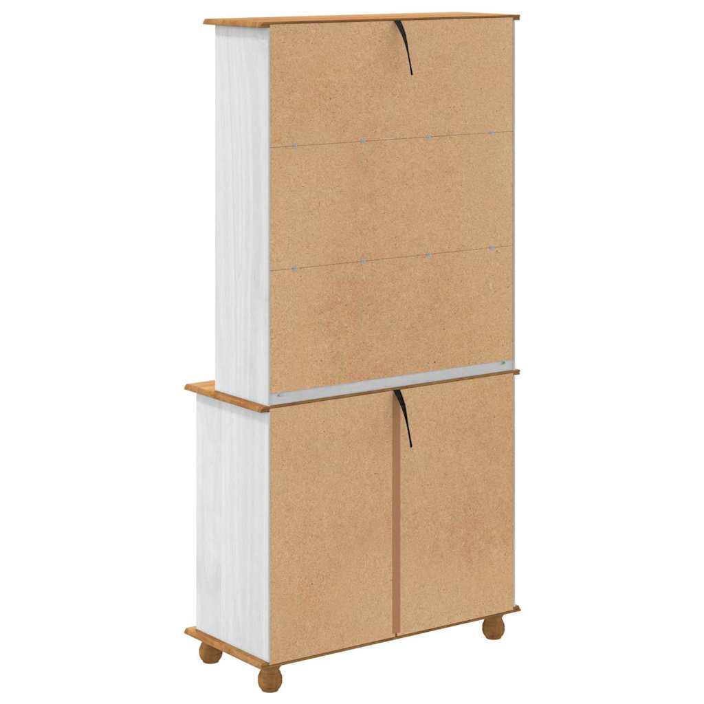 hutcas “ASKIM” baltas 91x40x183 cm kieta pušies mediena