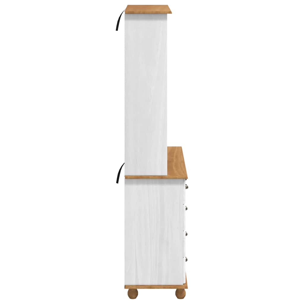 hutcas “ASKIM” baltas 91x40x183 cm kieta pušies mediena