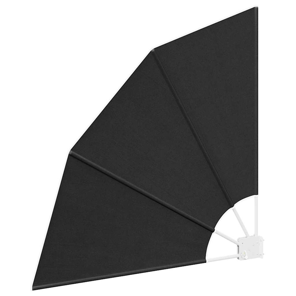 Balkono privatumo ekranas Antracitas 115 x 115 cm audinys