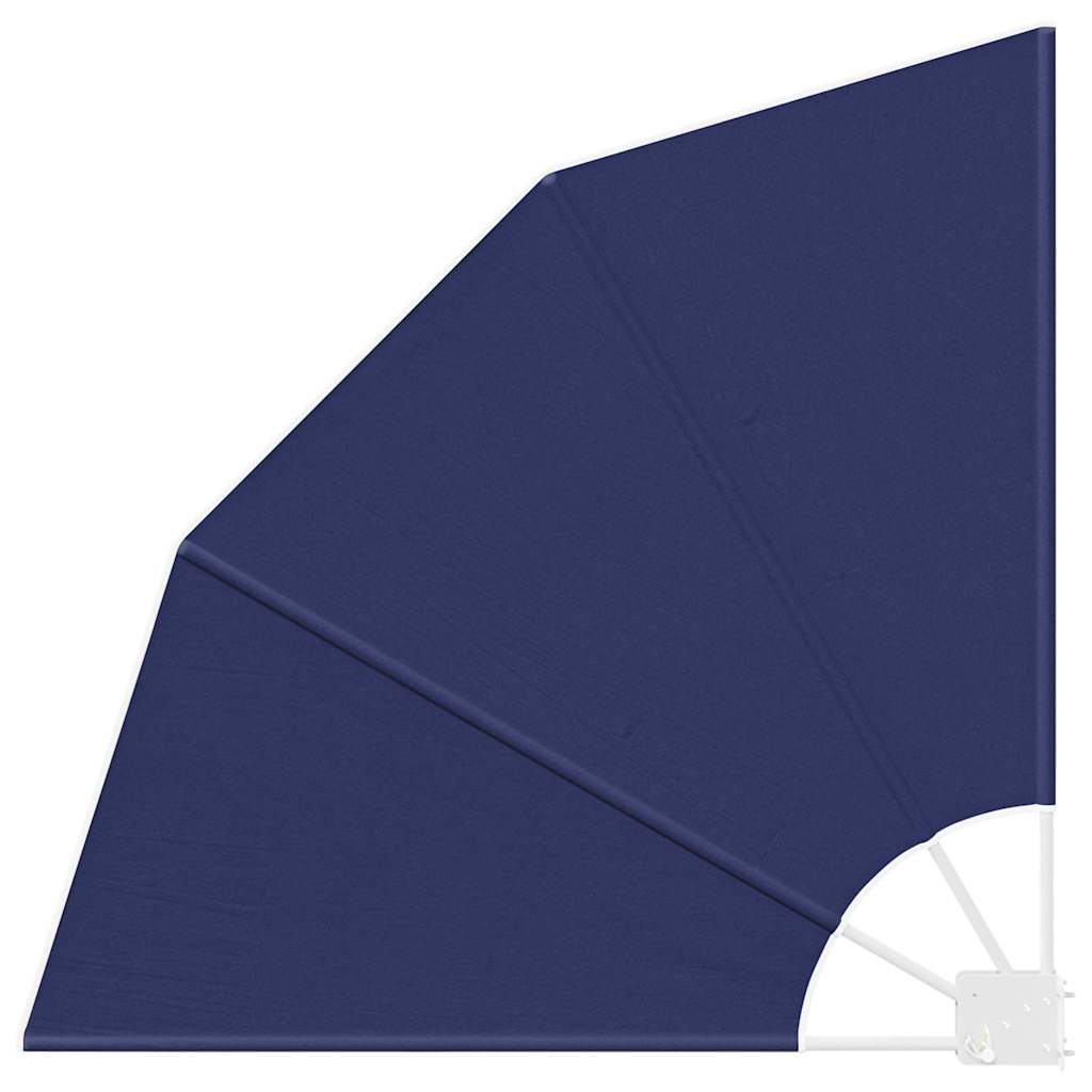 Balcony Privacy Screen Dark Blue 115 x 115 cm Fabric