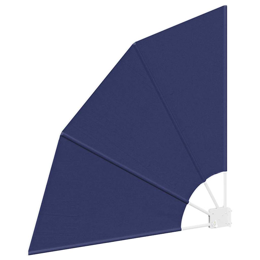 Balcony Privacy Screen Dark Blue 115 x 115 cm Fabric